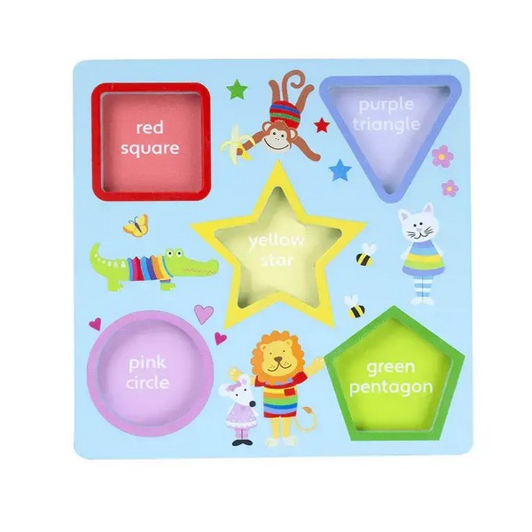 Продукт Orange Tree Toys Животни - Дървен 3D Пъзел - 0 - BG Hlapeta