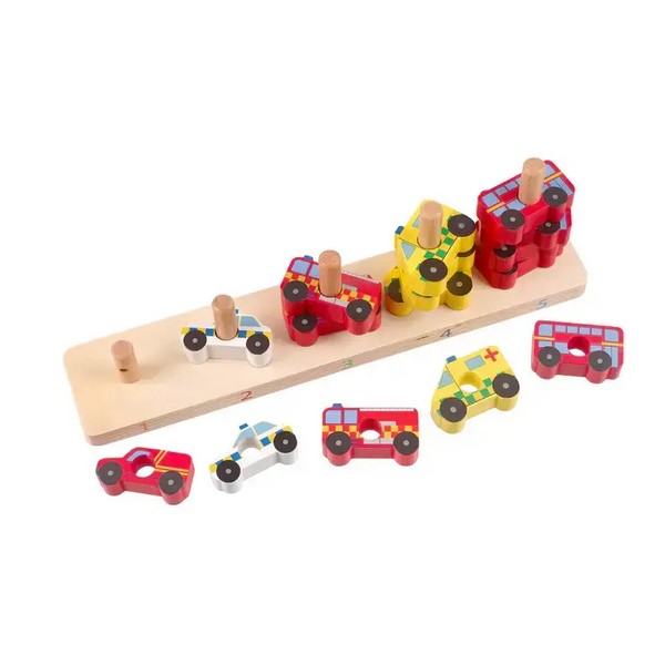 Продукт Orange Tree Toys - Образователна играчка, Низанка - 0 - BG Hlapeta
