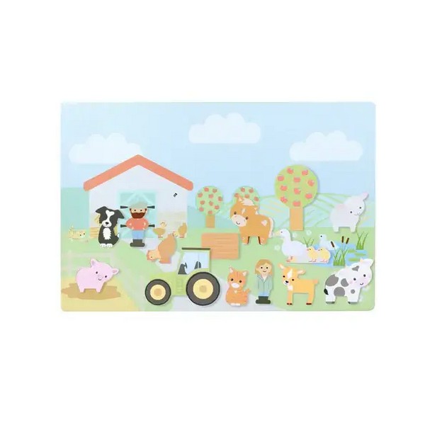 Продукт Orange Tree Toys Ферма - Магнитна дъска - 0 - BG Hlapeta