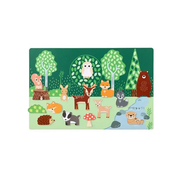 Продукт Orange Tree Toys горски животни - Дървена магнитна дъска - 0 - BG Hlapeta