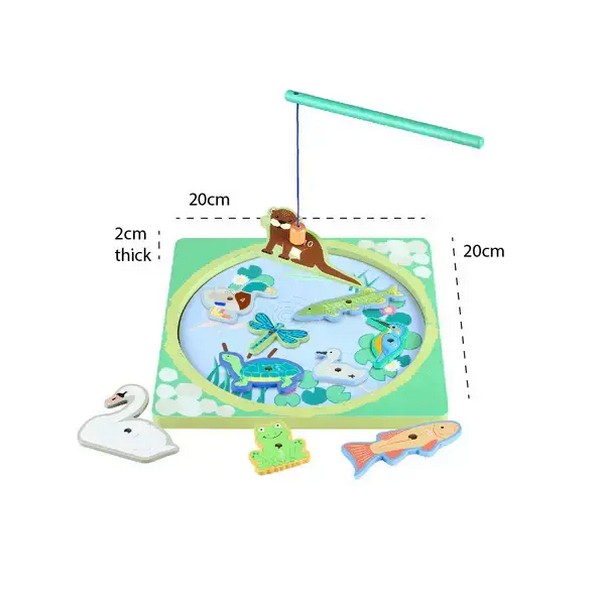 Продукт Orange Tree Toys Риболов в езерото - Игра - 0 - BG Hlapeta