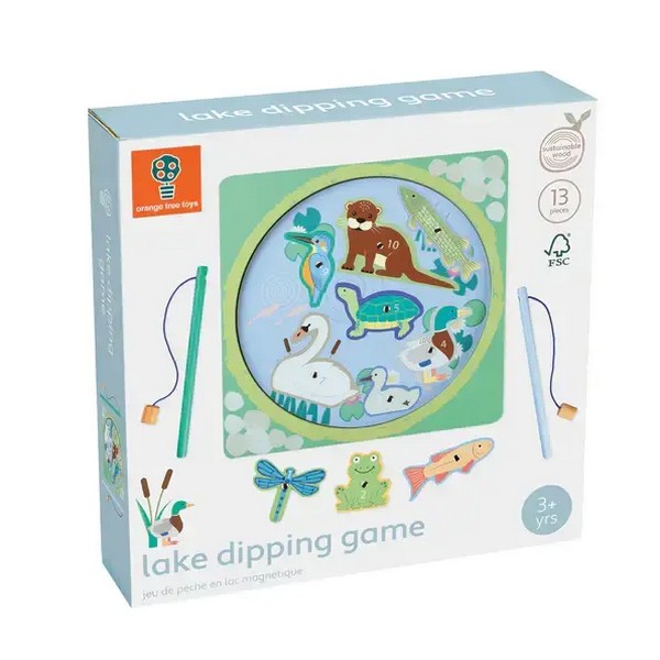 Продукт Orange Tree Toys Риболов в езерото - Игра - 0 - BG Hlapeta