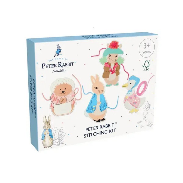 Продукт Orange Tree Toys Зайчето Питър - Комплект за шиене - 0 - BG Hlapeta