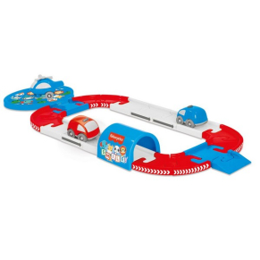 DOLU Fisher Price - Писта с 2 коли и хеликоптер 24ч.