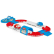 DOLU Fisher Price - Писта с 2 коли и хеликоптер 24ч. 1