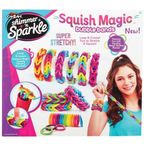 CraZArt Bubble bands - Комплект за гривни