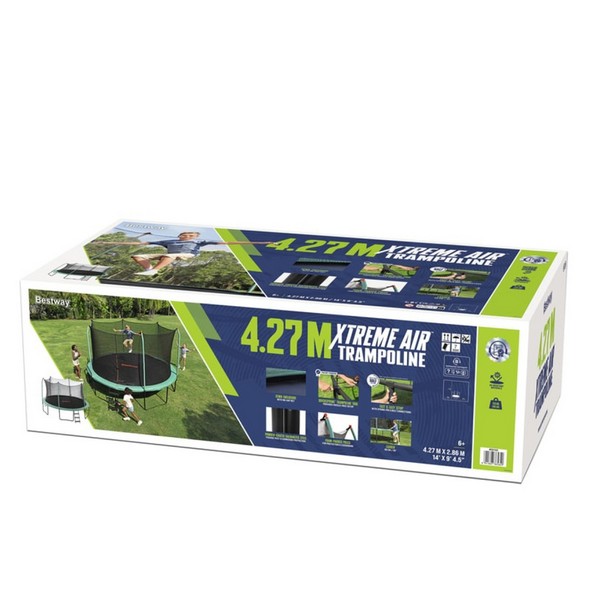 Продукт Bestway - Батут 427 х 286см. - 0 - BG Hlapeta