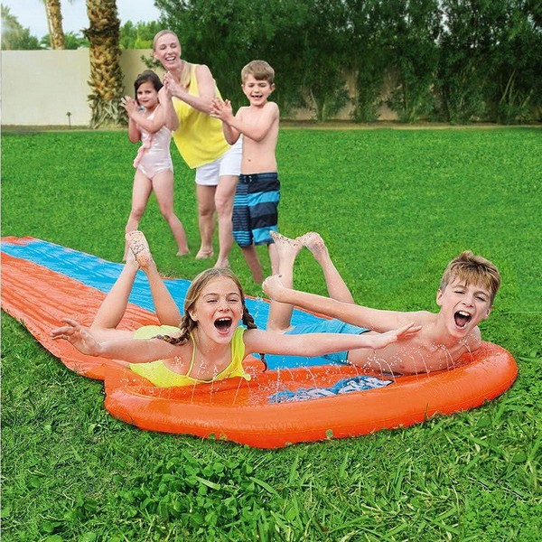 Продукт Bestway - Пързалка надуваема водна, 488 см - 0 - BG Hlapeta