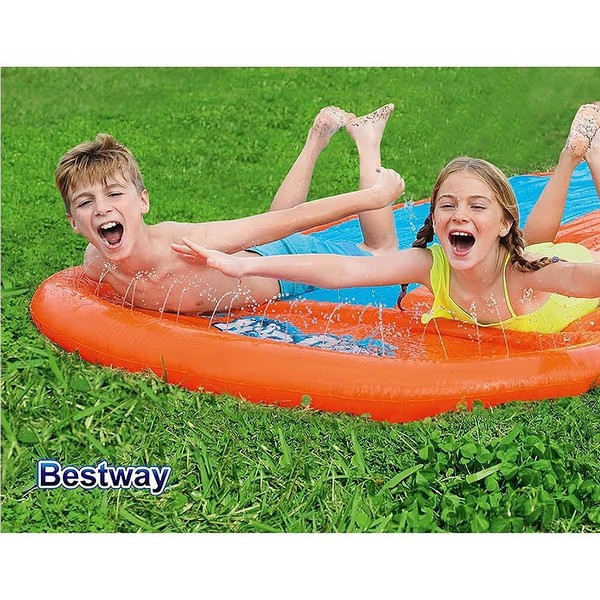 Продукт Bestway - Пързалка надуваема водна, 488 см - 0 - BG Hlapeta