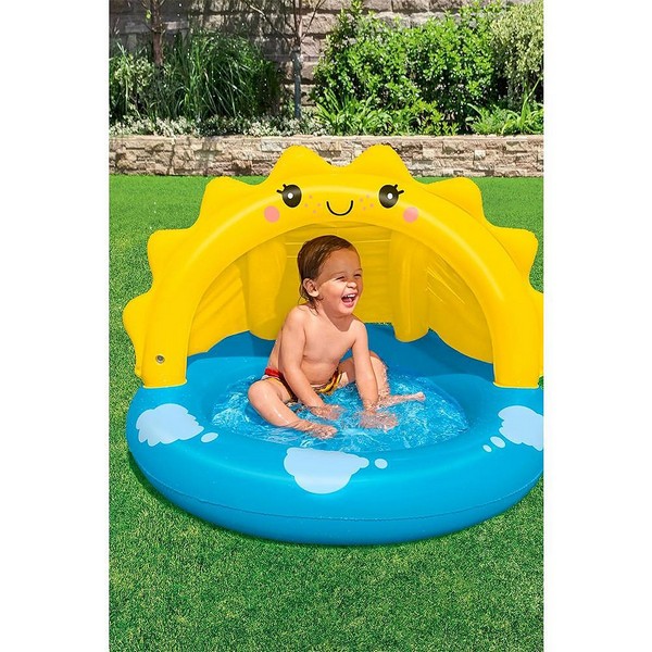 Продукт Bestway Sunny Days - Басейн бебешки надуваем, 101x97x71 см - 0 - BG Hlapeta