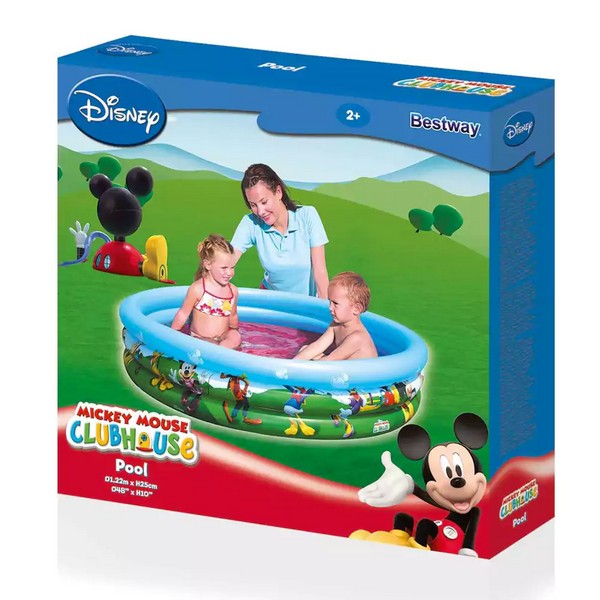 Продукт Bestway Mickey Mouse Детски надуваем басейн - 0 - BG Hlapeta