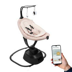 Babymoov Swoon Evolution Connect Mocca - Бебешка Люлка