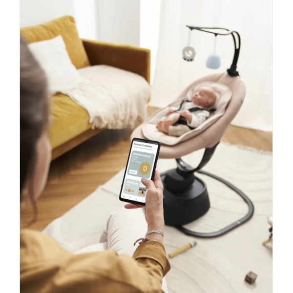 Продукт Babymoov Swoon Evolution Connect Mocca - Бебешка Люлка - 0 - BG Hlapeta