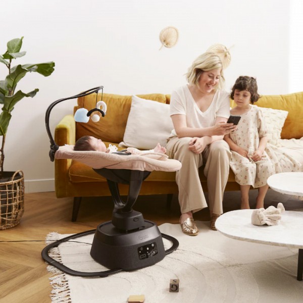 Продукт Babymoov Swoon Evolution Connect Mocca - Бебешка Люлка - 0 - BG Hlapeta
