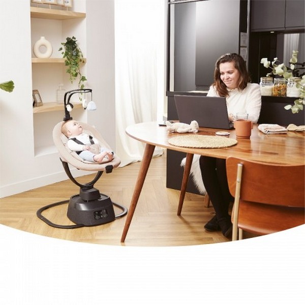Продукт Babymoov Swoon Evolution Connect Mocca - Бебешка Люлка - 0 - BG Hlapeta