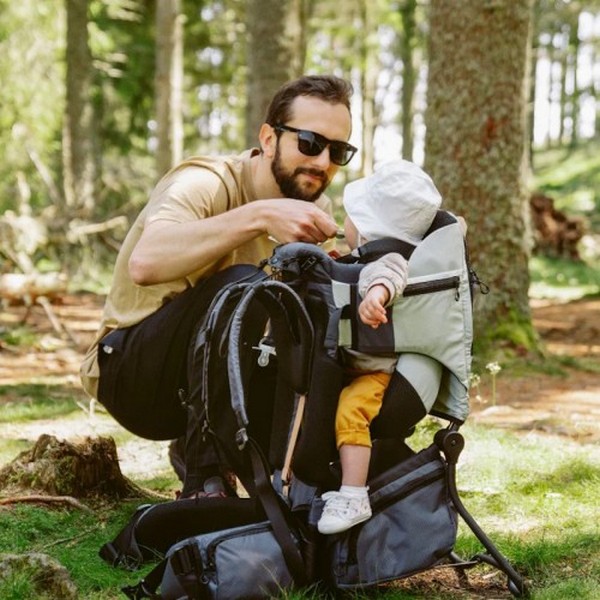 Продукт Babymoov Moov and Hike - Ергономична раница за носене на дете - 0 - BG Hlapeta