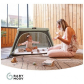 Babymoov Moov and Comfy - Бебешка сгъваема кошара 3 в 1 Продукт Babymoov Moov and Comfy - Бебешка сгъваема кошара 3 в 1 - 2 - BG Hlapeta