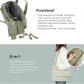 Babymoov Day to Day - Чанта за количка 2 в 1 Продукт Babymoov Day to Day - Чанта за количка 2 в 1 - 11 - BG Hlapeta