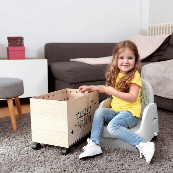 Продукт Badabulle Home and Go - Сгъваем стол за хранене - 0 - BG Hlapeta