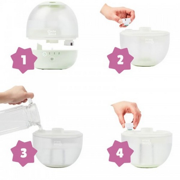 Продукт Badabulle Bubble - Овлажнител за въздух - 0 - BG Hlapeta