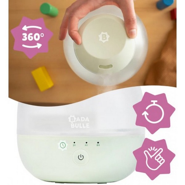 Продукт Badabulle Bubble - Овлажнител за въздух - 0 - BG Hlapeta