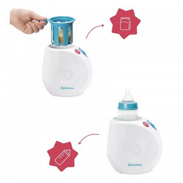 Продукт Badabulle Easy+ - Уред за затопляне на шишета за вкъщи и колата - 0 - BG Hlapeta