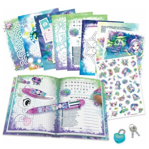 Продукт Nebulous Stars Ненуфия - Голям комплект с таен дневник - 0 - BG Hlapeta