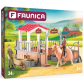 Продукт FAUNICA - Малка конюшня, с конче и аксесоари, 34 части - 4 - BG Hlapeta