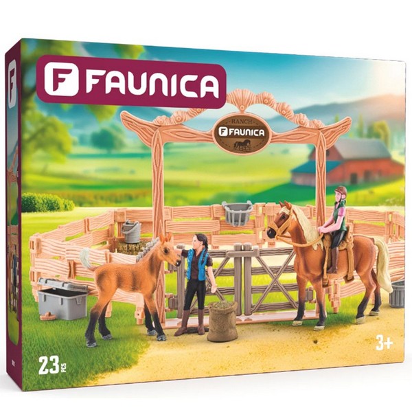 FAUNICA - Училище за езда, с кончета, 24 части