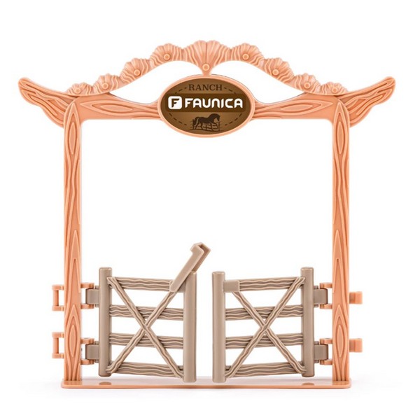 Продукт FAUNICA - Училище за езда, с кончета, 24 части - 0 - BG Hlapeta