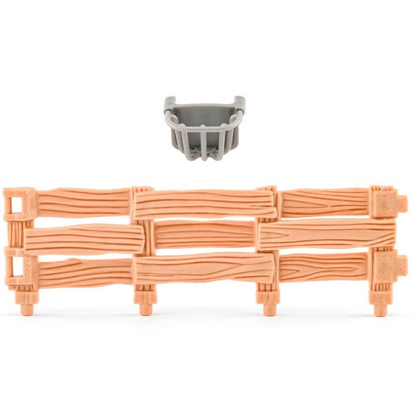 Продукт FAUNICA - Училище за езда, с кончета, 24 части - 0 - BG Hlapeta