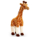 Keel Toys Keeleco - Жираф, екологична плюшена играчка от серията, 50 см