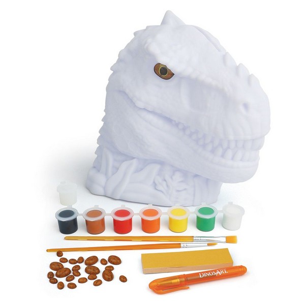 Продукт DinosArt Касичка и сейф за желания Динозавър - Комплект за оцветяване - 0 - BG Hlapeta