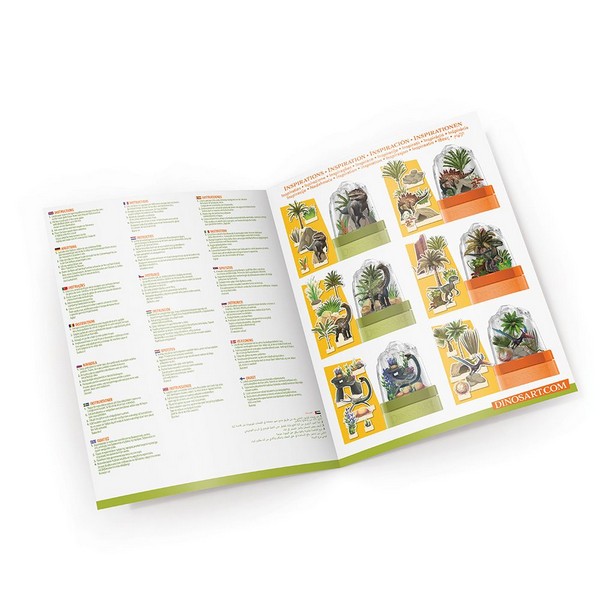 Продукт DinosArt Динозавър - Направи си сам светещи водни глобуси - 0 - BG Hlapeta