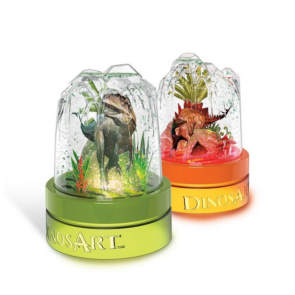 Продукт DinosArt Динозавър - Направи си сам светещи водни глобуси - 0 - BG Hlapeta