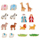 Lelin Toys Корабът на Ной - Дървена играчка-сортер Продукт Lelin Toys Корабът на Ной - Дървена играчка-сортер - 2 - BG Hlapeta