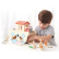 Lelin Toys Корабът на Ной - Дървена играчка-сортер