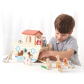 Lelin Toys Корабът на Ной - Дървена играчка-сортер Продукт Lelin Toys Корабът на Ной - Дървена играчка-сортер - 1 - BG Hlapeta