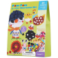 Tookyland - Моят първи творчески комплект със стикери и помпони, 4 в 1 Продукт Tookyland - Моят първи творчески комплект със стикери и помпони, 4 в 1 - 6 - BG Hlapeta