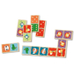 Fisher Price Животни - Дървено домино с две лица Продукт Fisher Price Животни - Дървено домино с две лица - 1 - BG Hlapeta