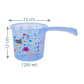 Sevibaby - Шарено канче за поливане Продукт Sevibaby - Шарено канче за поливане - 6 - BG Hlapeta