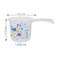 Sevibaby - Шарено канче за поливане Продукт Sevibaby - Шарено канче за поливане - 4 - BG Hlapeta