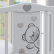 Bambino Casa Fiori- Бебешко креватче, Grigio