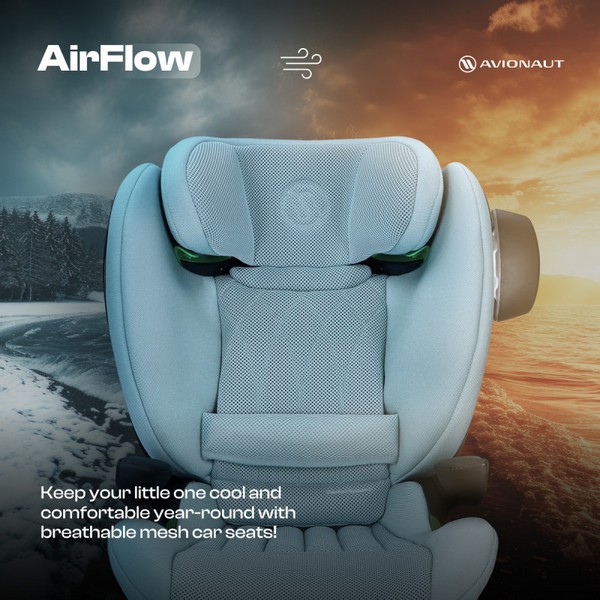 Продукт Avionaut MaxSpace Airflow - Столче за кола 100-150 см. - 0 - BG Hlapeta