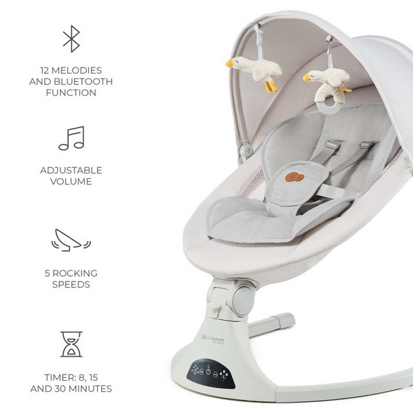 Продукт Kinderkraft TULSY - Шезлонг - 0 - BG Hlapeta