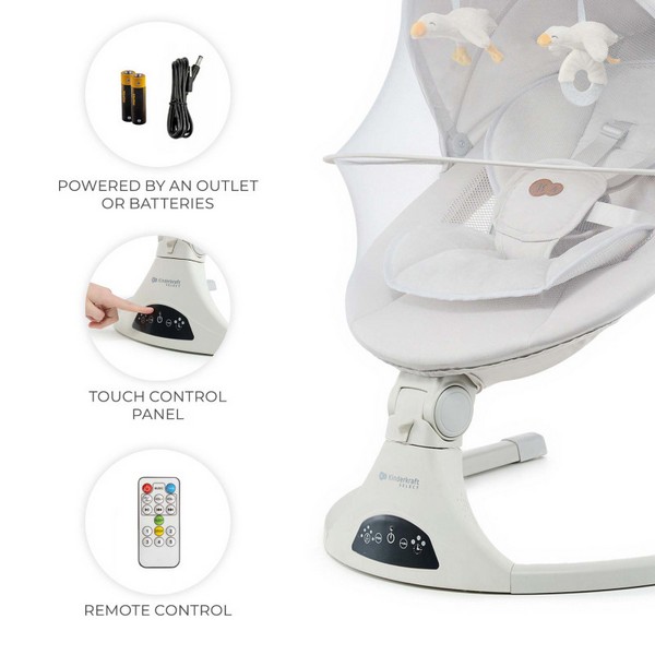 Продукт Kinderkraft TULSY - Шезлонг - 0 - BG Hlapeta