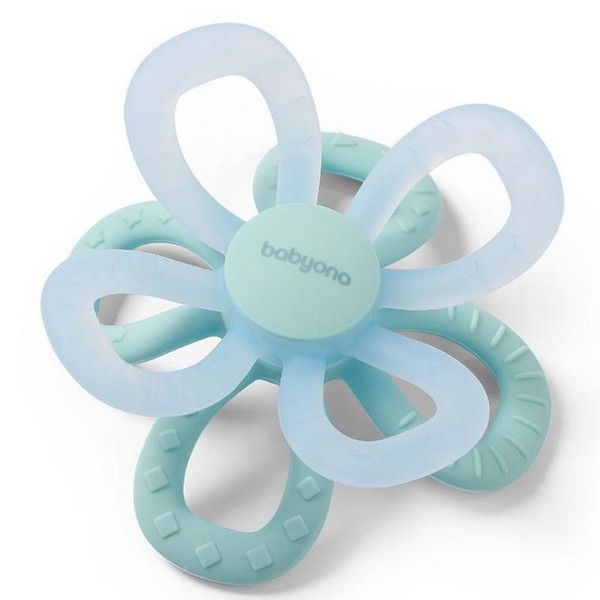 Продукт Babyono цвете - Силиконова гризалка - 0 - BG Hlapeta