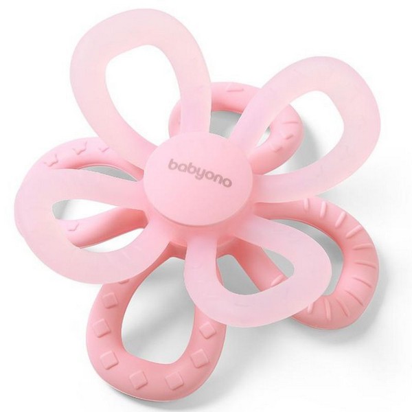 Продукт Babyono цвете - Силиконова гризалка - 0 - BG Hlapeta