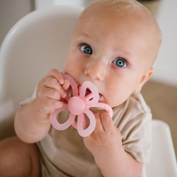 Продукт Babyono цвете - Силиконова гризалка - 0 - BG Hlapeta