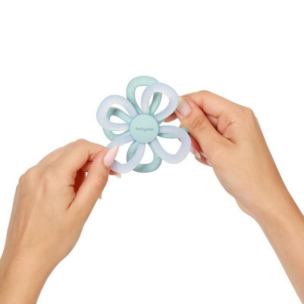 Продукт Babyono цвете - Силиконова гризалка - 0 - BG Hlapeta